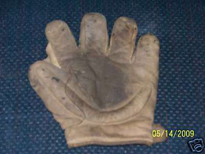 Early 1900's A.J. Reach Crescent Glove Front